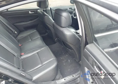 2012 Hyundai Genesis 4.6 from USA, damaged, VIN KMHGC4DF6CU198054